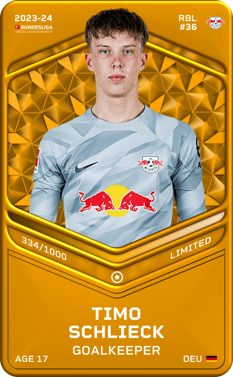 Timo Schlieck 2023-24 • Limited 334/1000