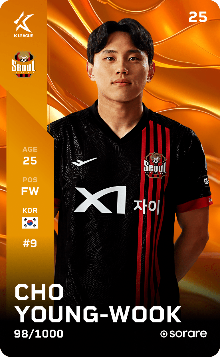Cho Young-Wook 2025-26 • Limited 98/1000