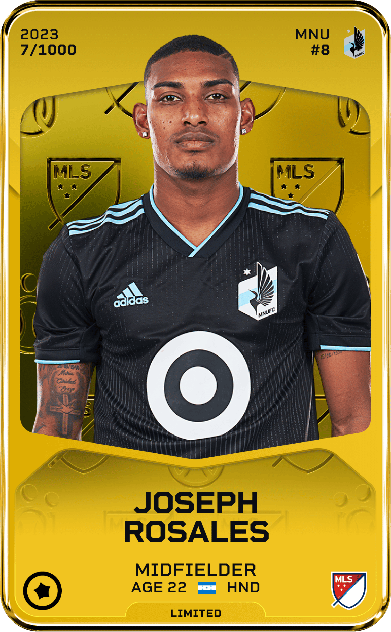 Joseph Rosales 2023-24 • Limited 7/1000