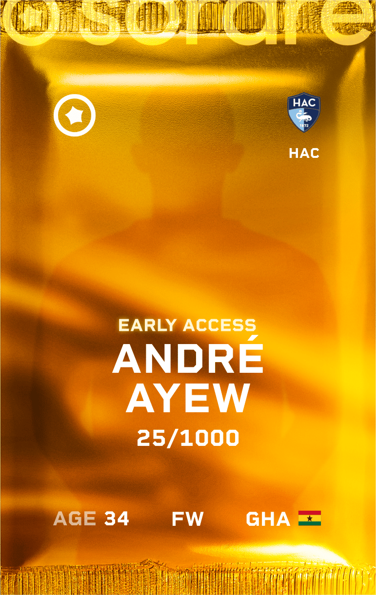 André Ayew 2024-25 • Limited 25/1000