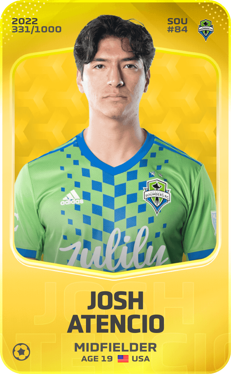 Josh Atencio 2022-23 • Limited 331/1000