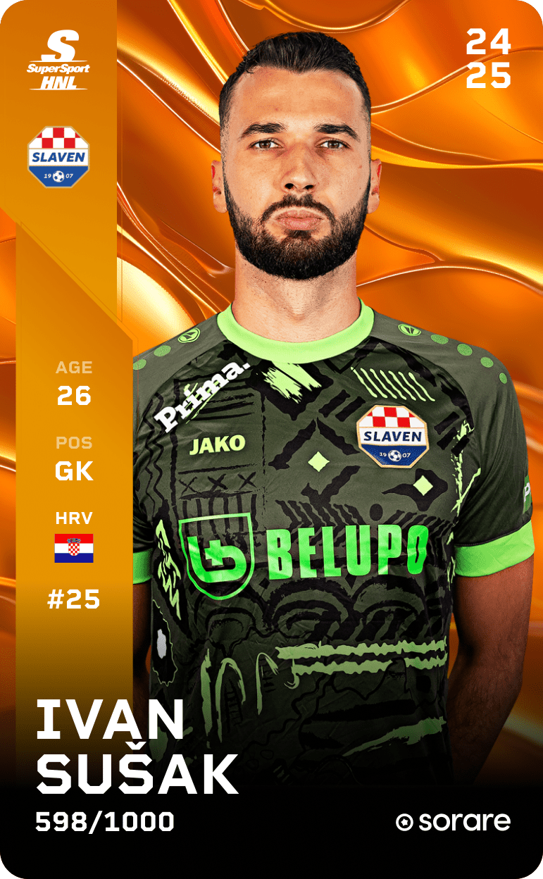 Ivan Sušak 2024-25 • Limited 598/1000