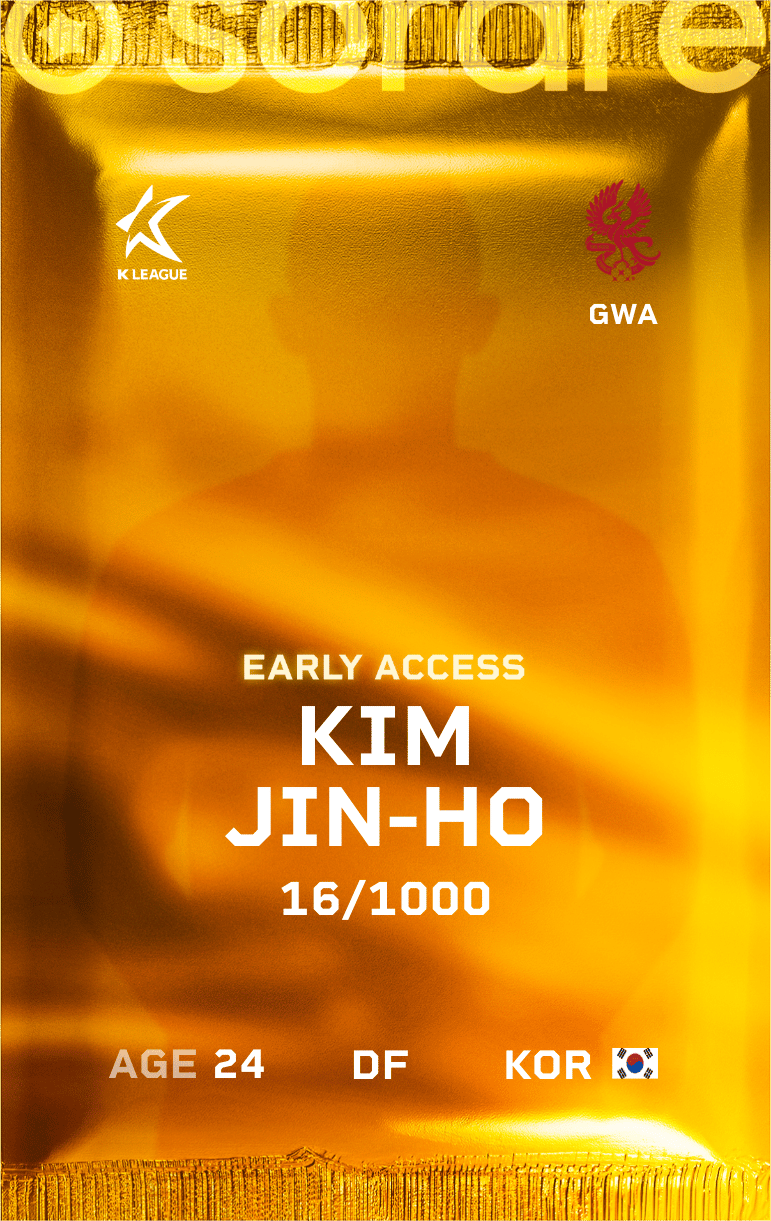 Kim Jin-Ho 2025-26 • Limited 16/1000