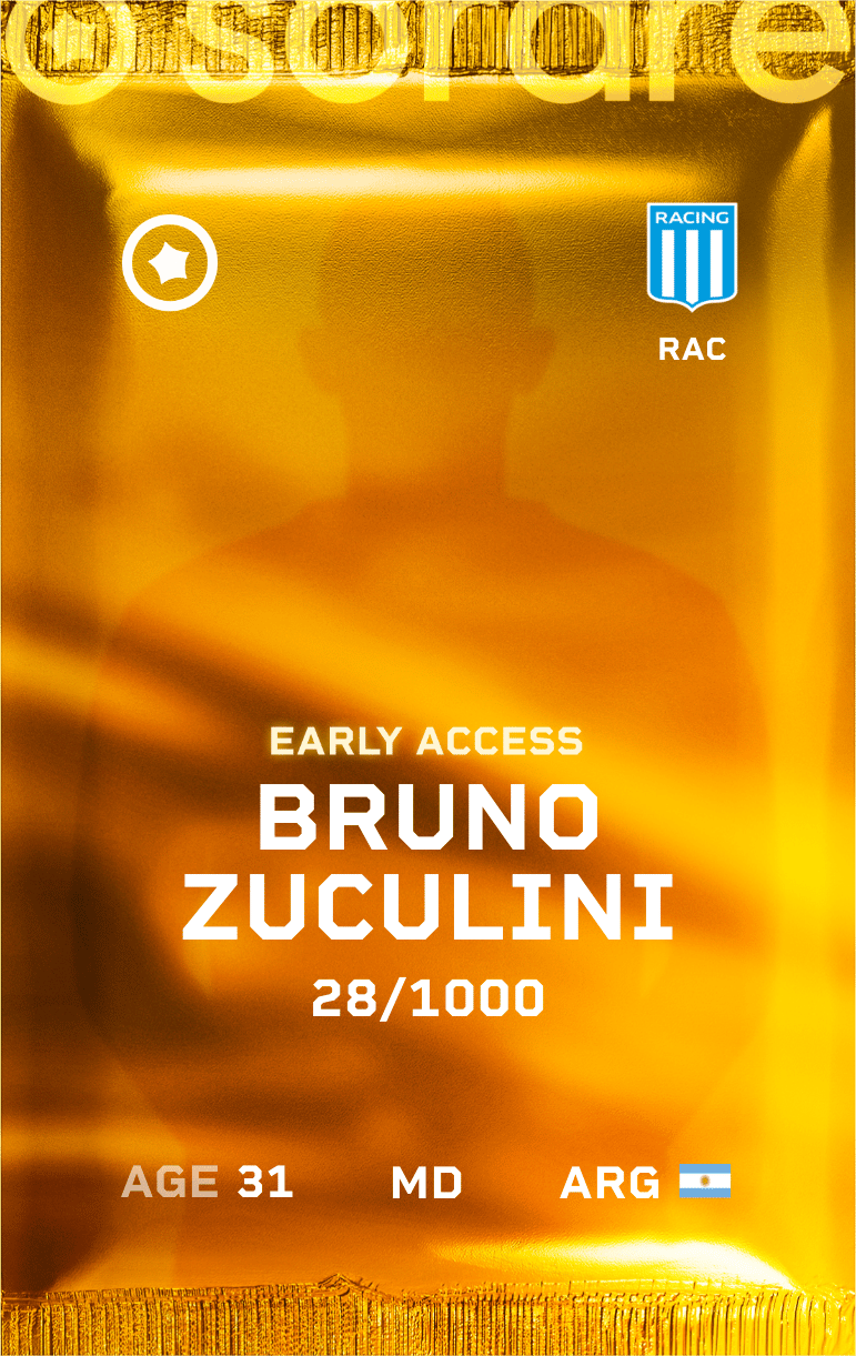 Bruno Zuculini 2025-26 • Limited 28/1000
