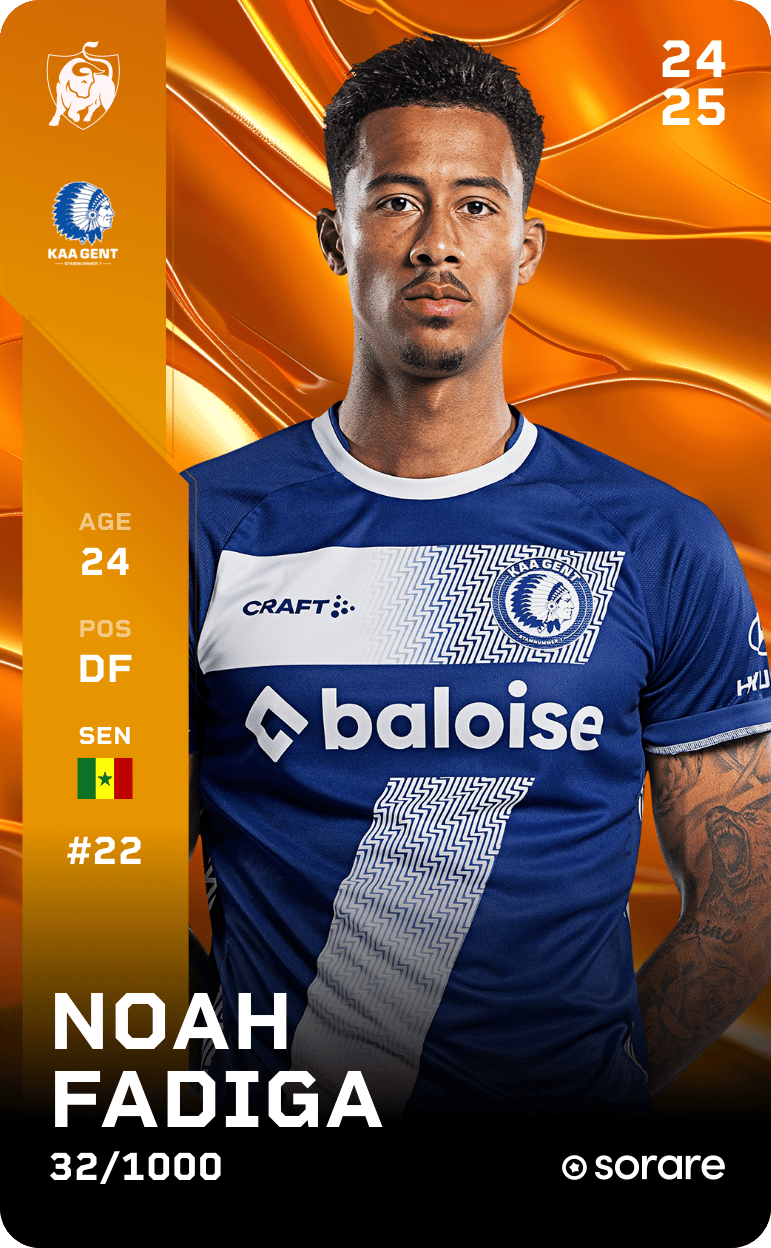 Noah Fadiga 2024-25 • Limited 32/1000