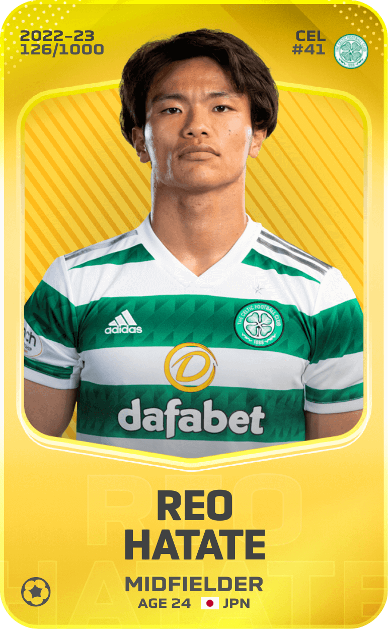 Reo Hatate 2022-23 • Limited 126/1000