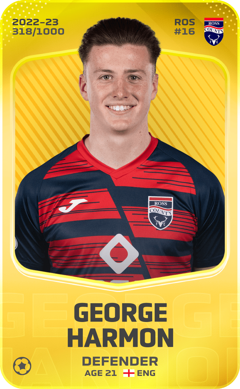 George Harmon 2022-23 • Limited 318/1000