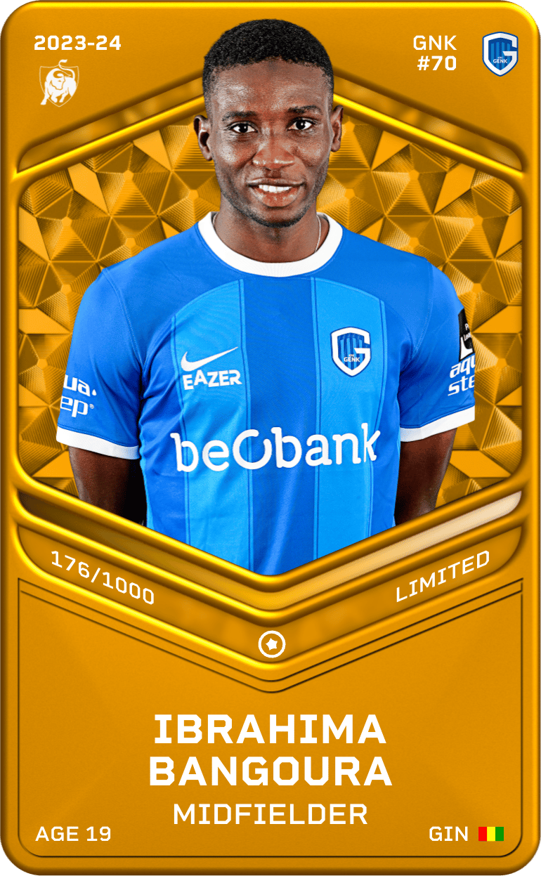 Ibrahima Bangoura 2023-24 • Limited 176/1000