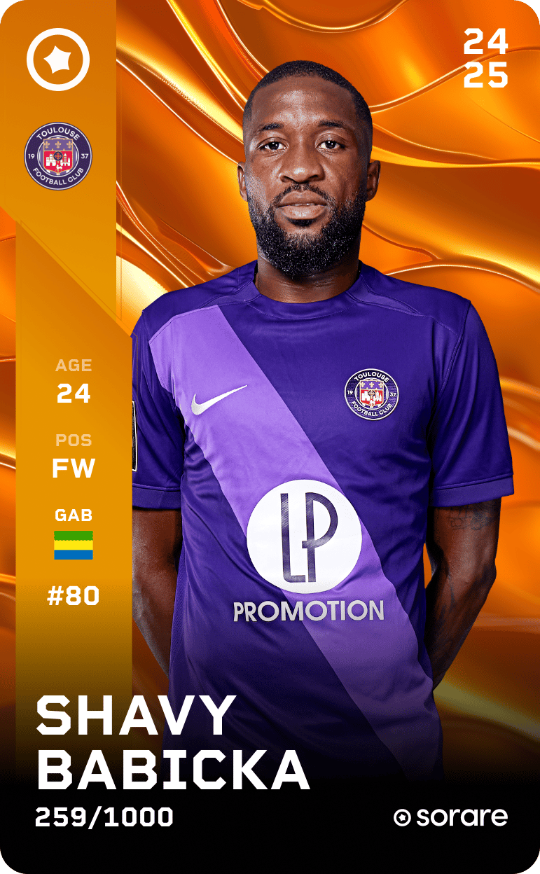 Shavy Babicka 2024-25 • Limited 259/1000