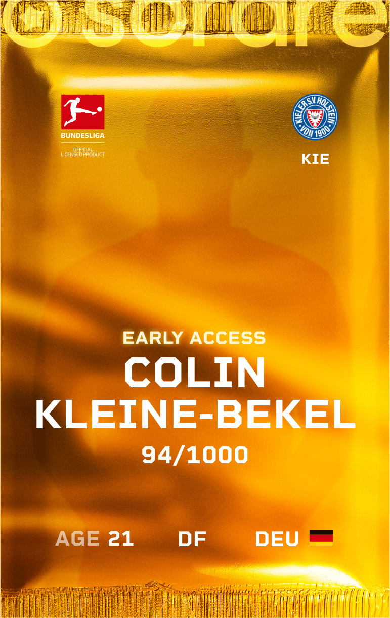Colin Kleine-Bekel 2024-25 • Limited 94/1000