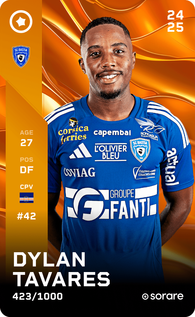 Dylan Tavares 2024-25 • Limited 423/1000