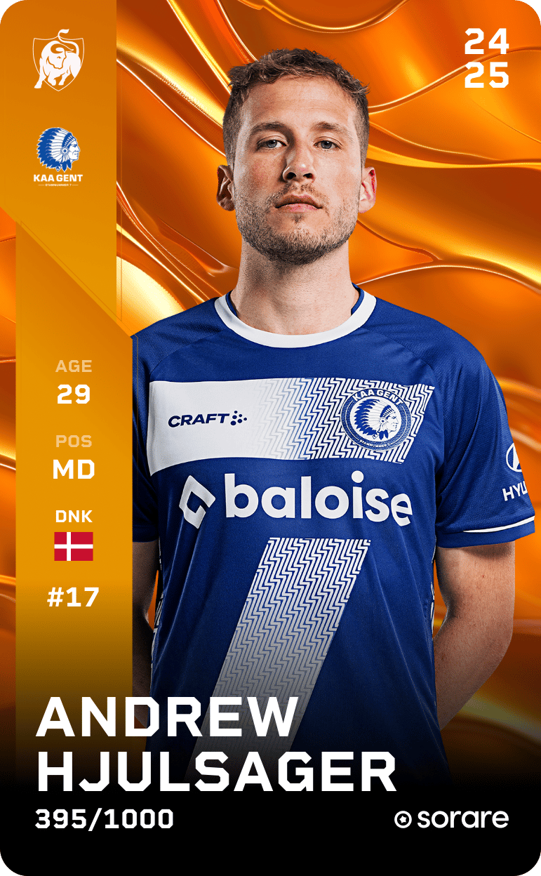 Andrew Hjulsager 2024-25 • Limited 395/1000