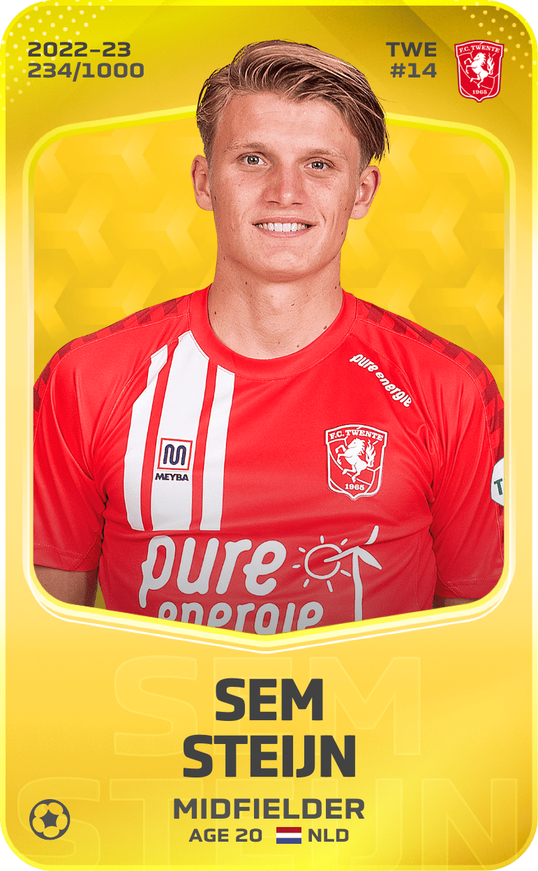 Sem Steijn 2022-23 • Limited 234/1000