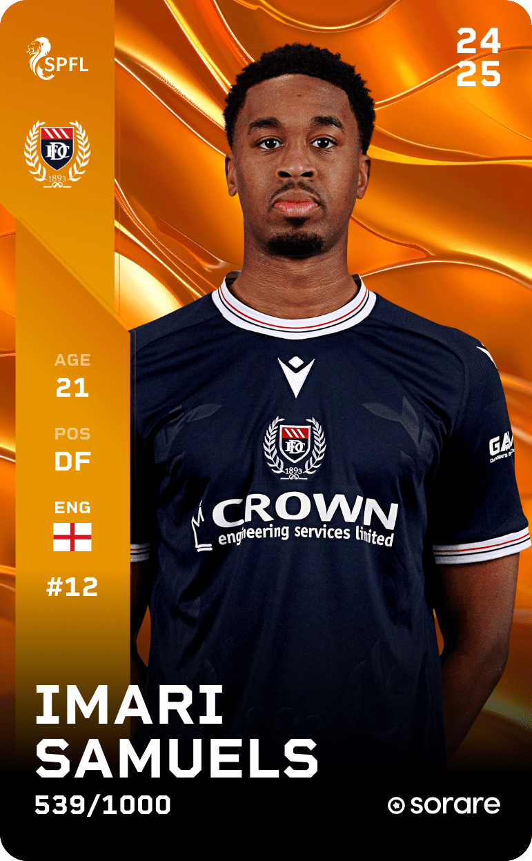 Imari-Narain Samuels 2024-25 • Limited 539/1000