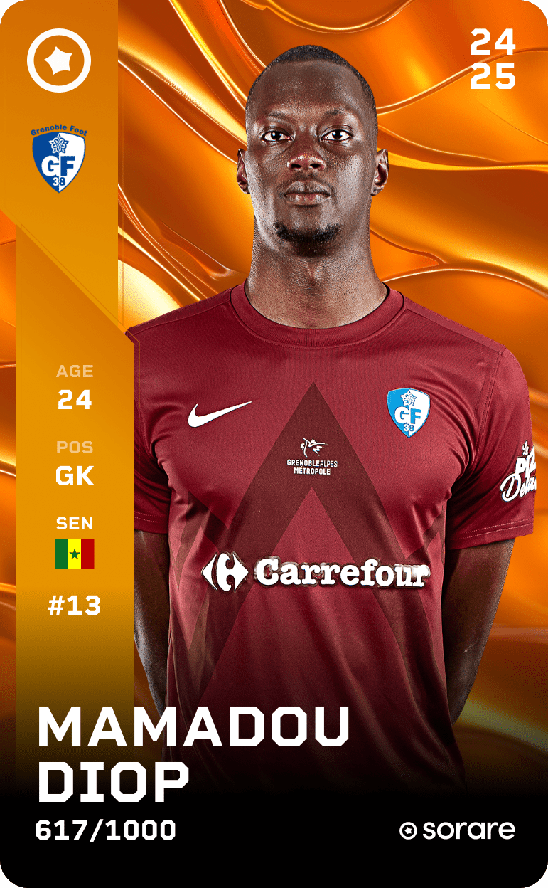 Mamadou Diop 2024-25 • Limited 617/1000
