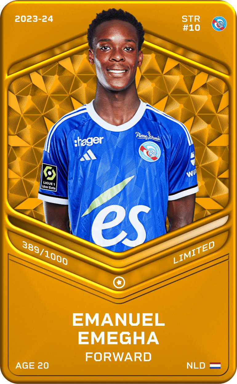 Emanuel Emegha 2023-24 • Limited 389/1000
