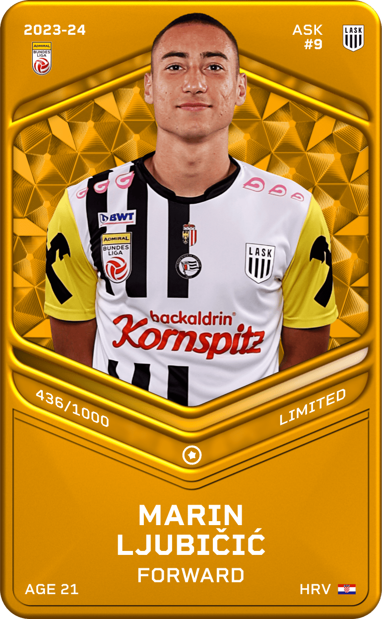 Marin Ljubičić 2023-24 • Limited 436/1000