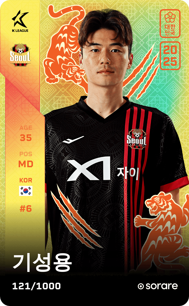 Ki Sung-Yueng 2025-26 • Limited 121/1000