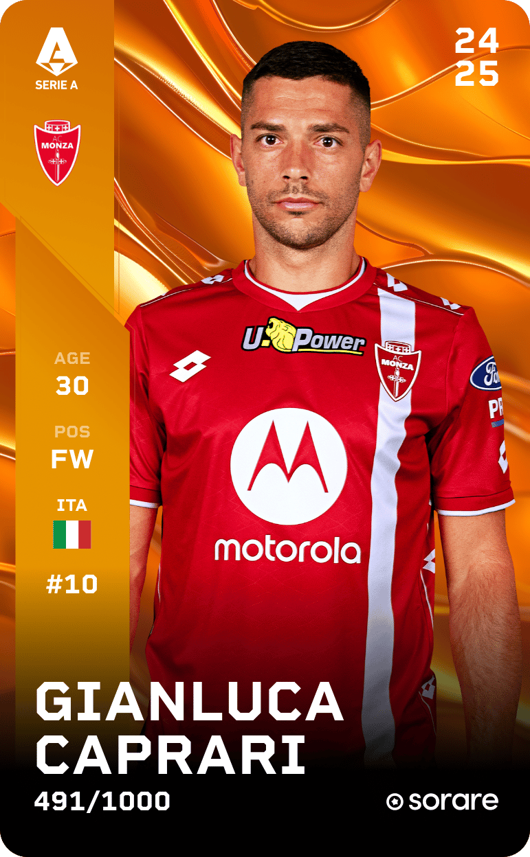 Gianluca Caprari 2024-25 • Limited 491/1000