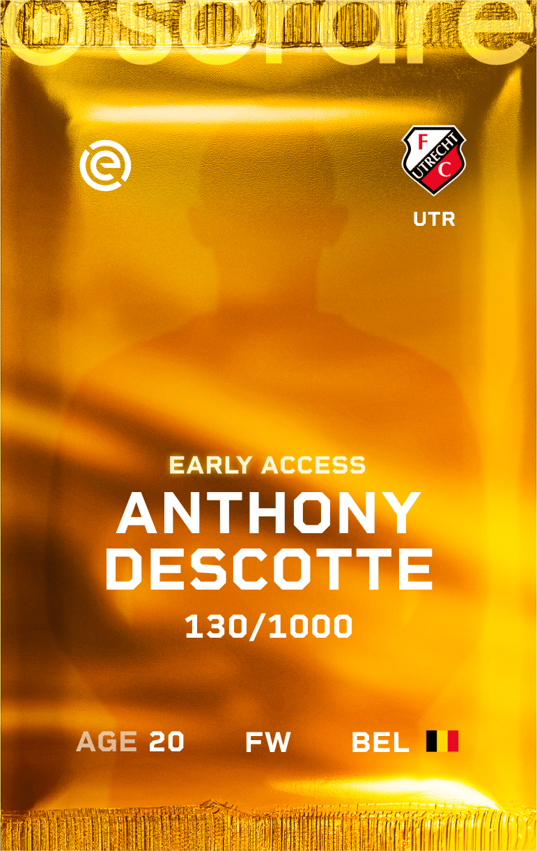 Anthony Descotte 2024-25 • Limited 130/1000