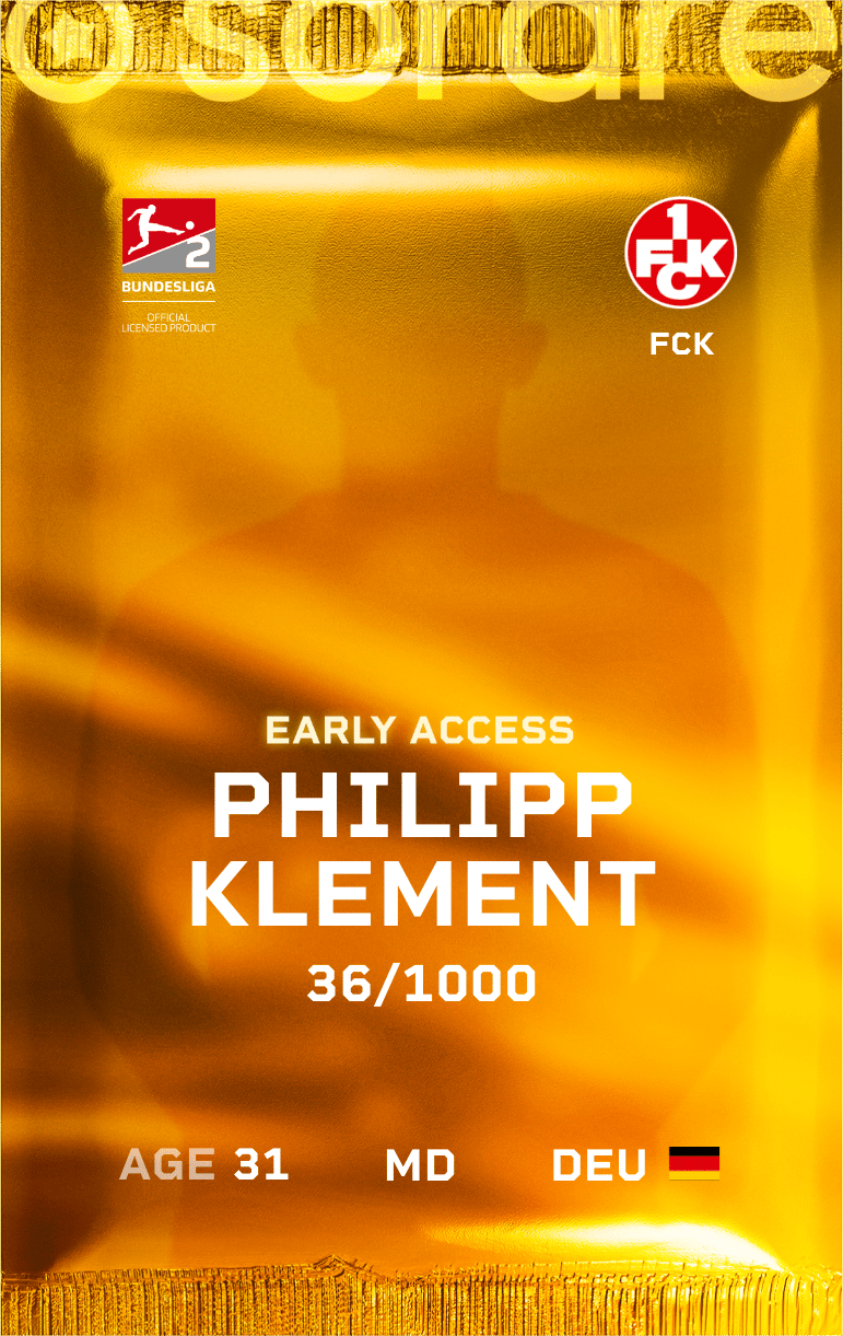Philipp Klement 2024-25 • Limited 36/1000