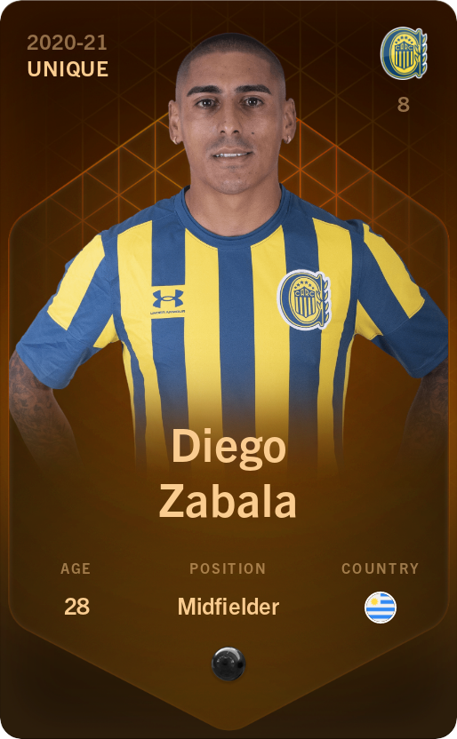 Sorare - Sorare Official - Diego Zabala 2020-21 • Unique - NFT # 14612150194916075400056251711878173483977498249466728717756180243006177781343