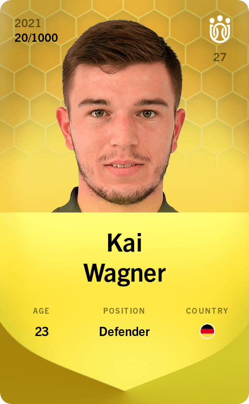 Kai Wagner 2021-22 • Limited 20/1000