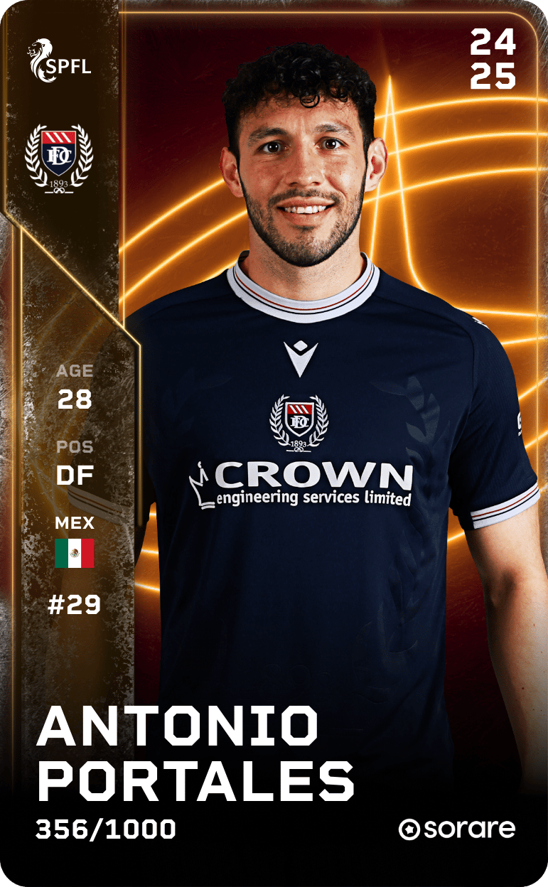 Antonio Portales 2024-25 • Limited 356/1000