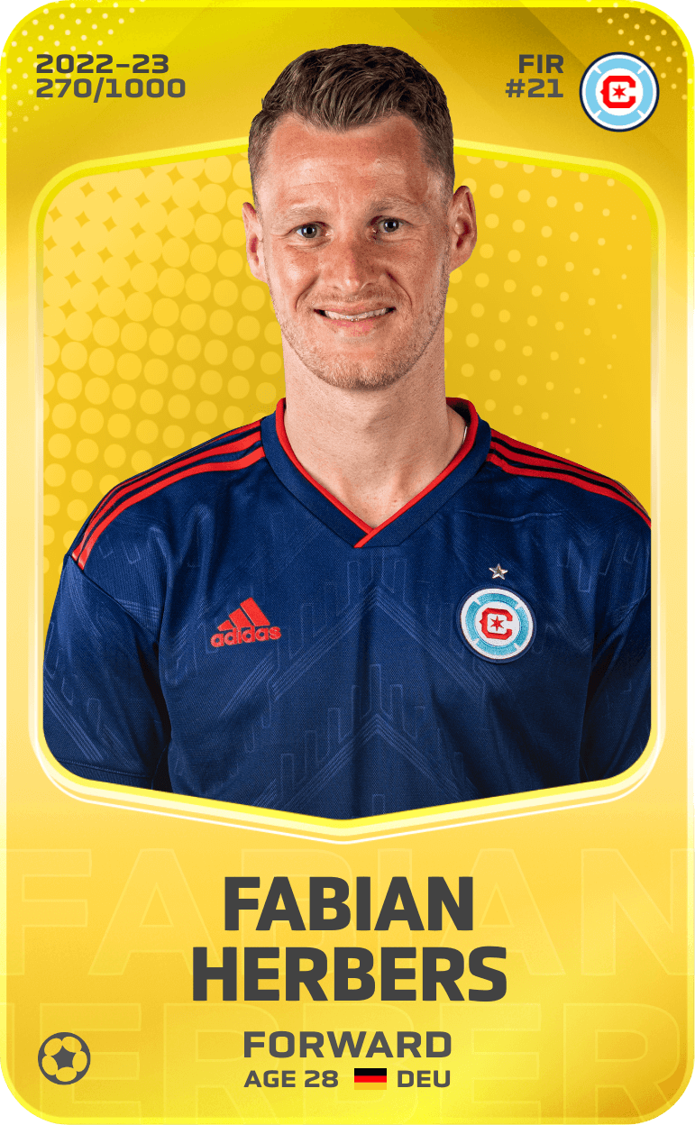 Fabian Herbers 2022-23 • Limited 270/1000