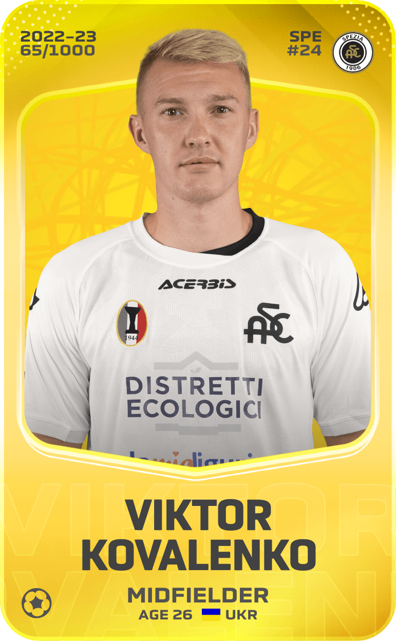 Viktor Kovalenko 2022-23 • Limited 65/1000