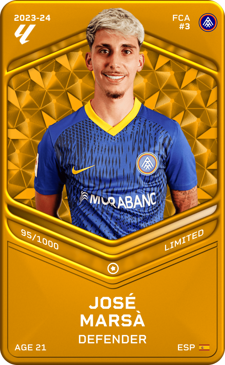 José Marsà 2023-24 • Limited 95/1000