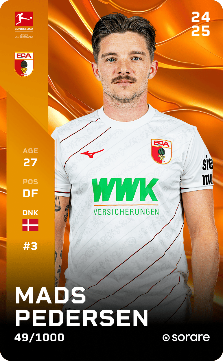Mads Pedersen 2024-25 • Limited 49/1000