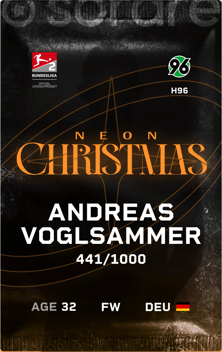 Andreas Voglsammer 2024-25 • Limited 441/1000