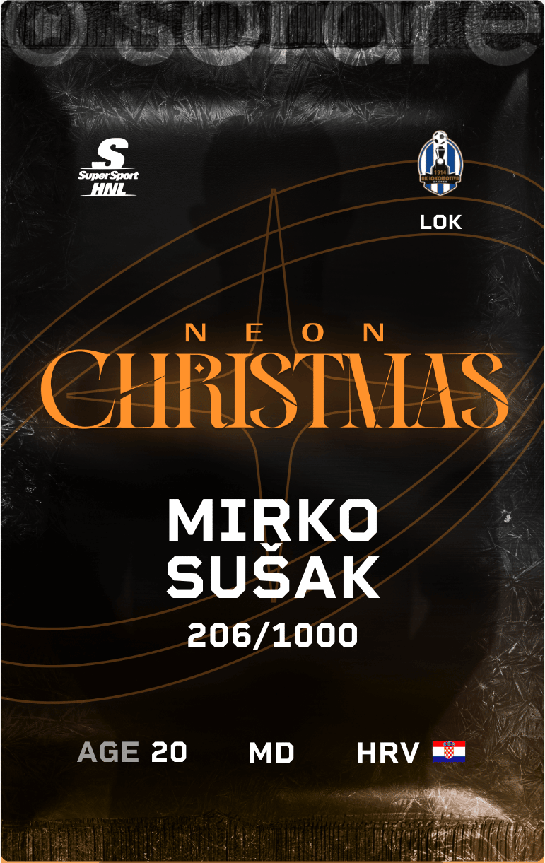Mirko Sušak 2024-25 • Limited 206/1000