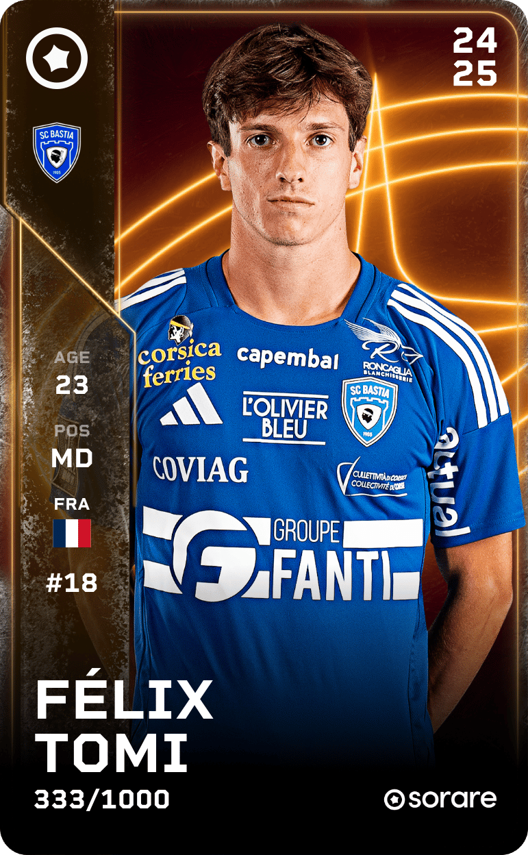 Félix Tomi 2024-25 • Limited 333/1000