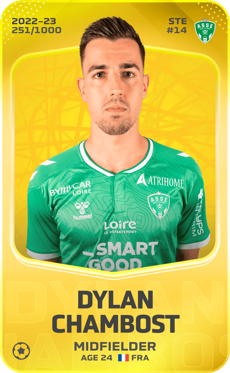 Dylan Chambost 2022-23 • Limited 251/1000