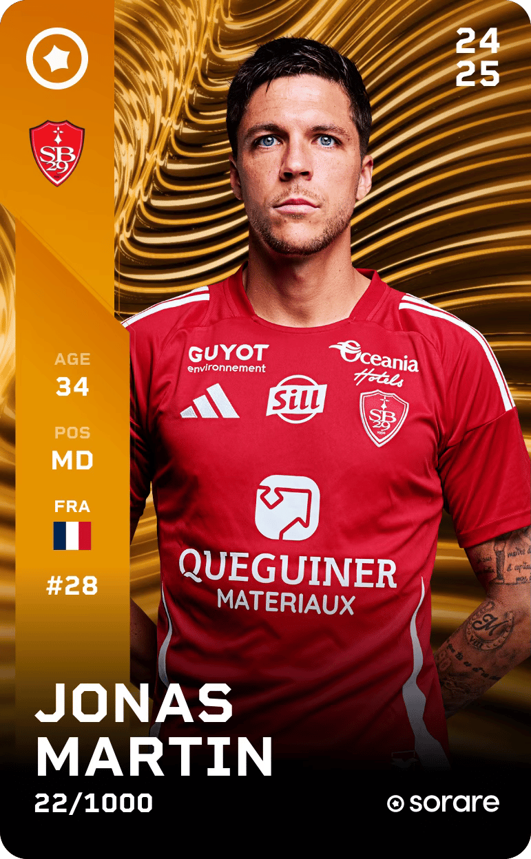 Jonas Martin 2024-25 • Limited 22/1000