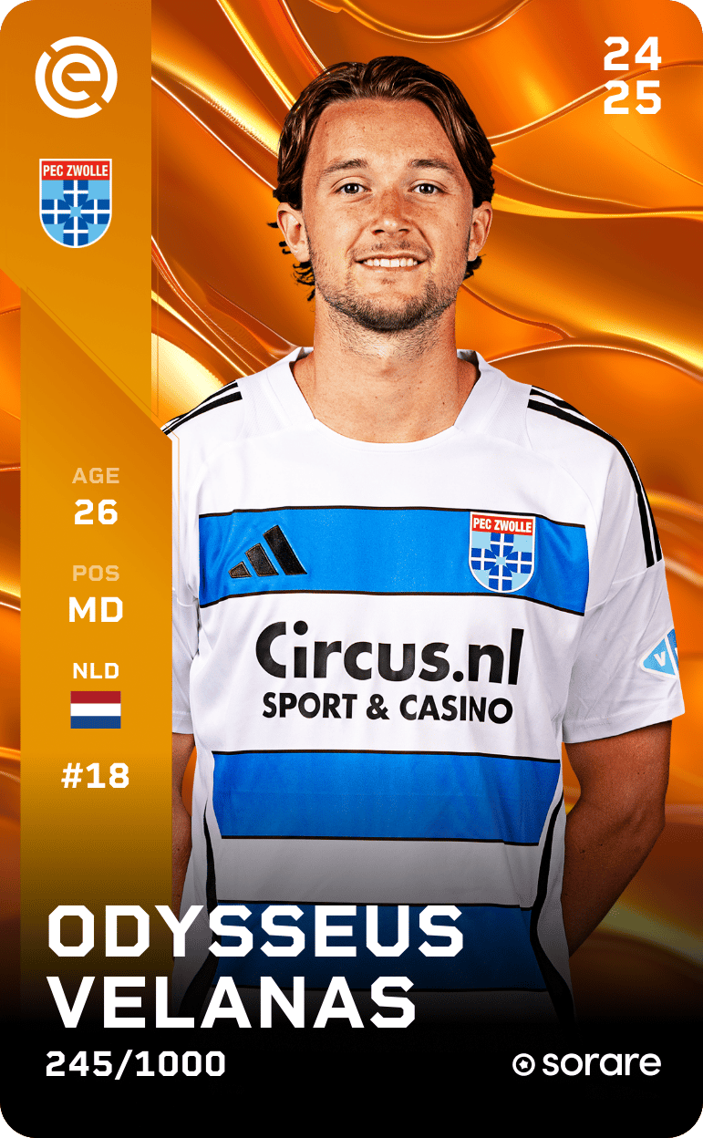Odysseus Velanas 2024-25 • Limited 245/1000