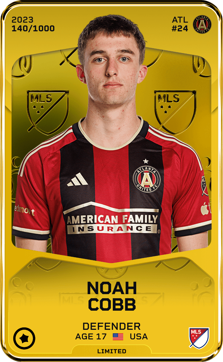 Noah Cobb 2023-24 • Limited 140/1000