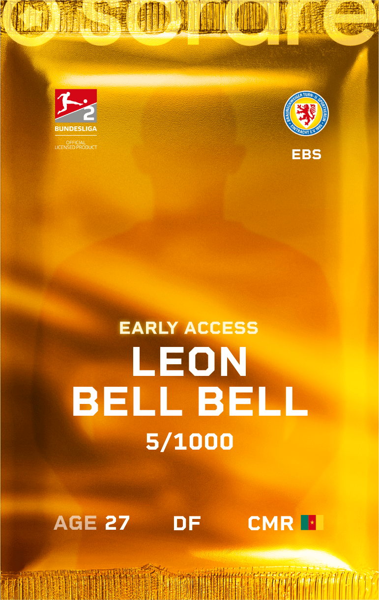 Leon Bell Bell 2024-25 • Limited 5/1000