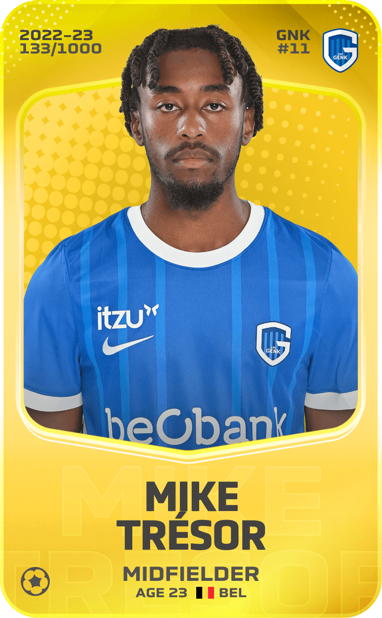 Mike Trésor 2022-23 • Limited 133/1000