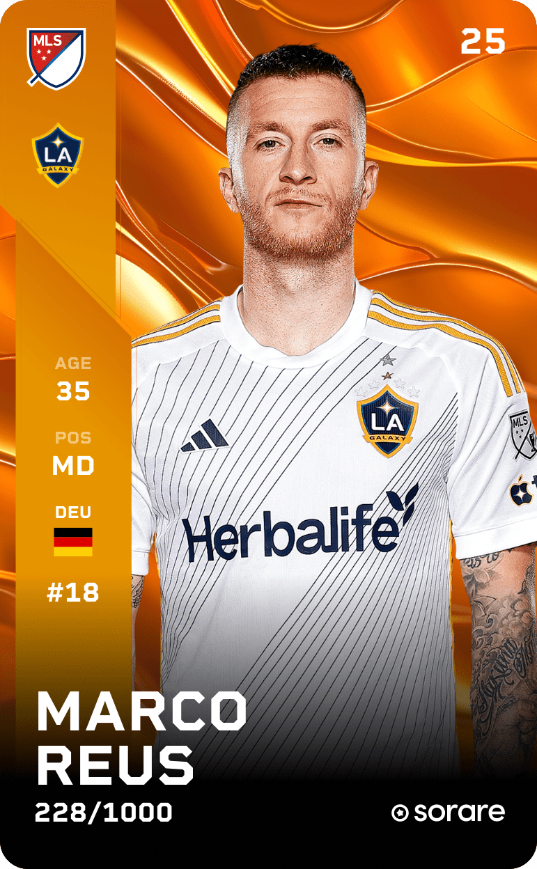 Marco Reus 2025-26 • Limited 228/1000