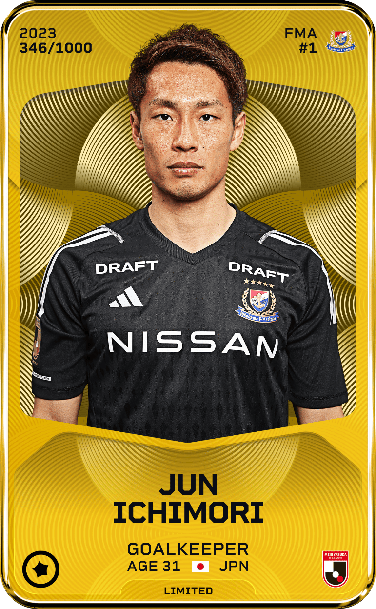 Jun Ichimori 2023-24 • Limited 346/1000
