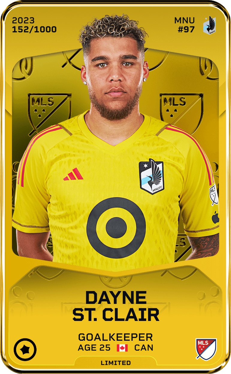 Dayne St. Clair 2023-24 • Limited 152/1000