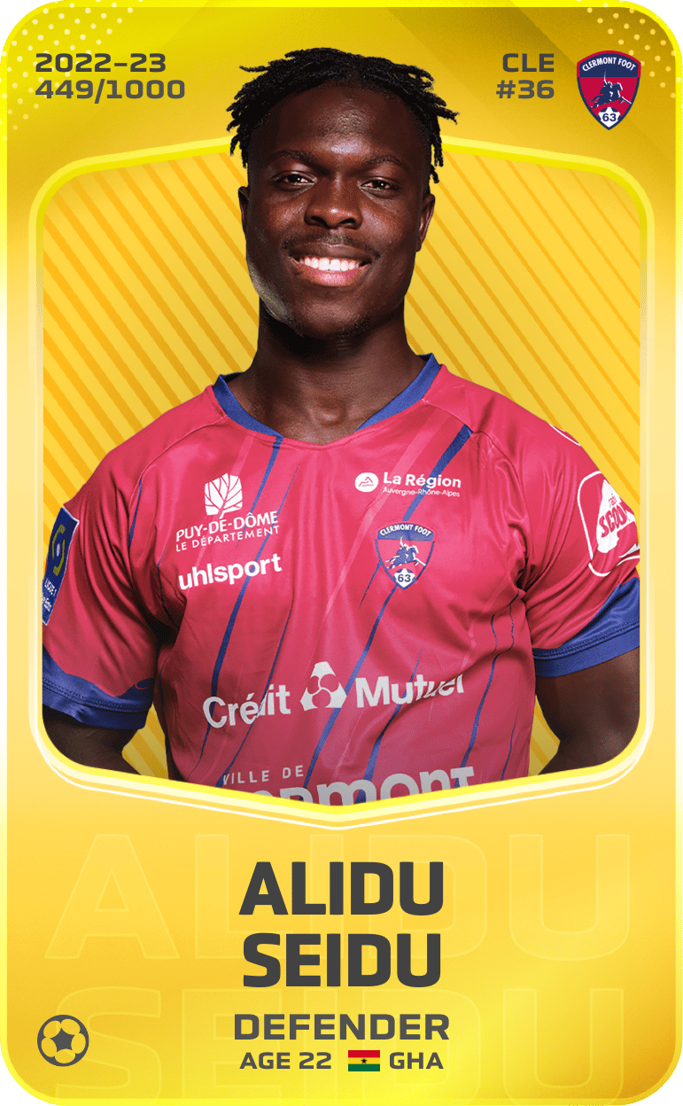 Alidu Seidu 2022-23 • Limited 449/1000
