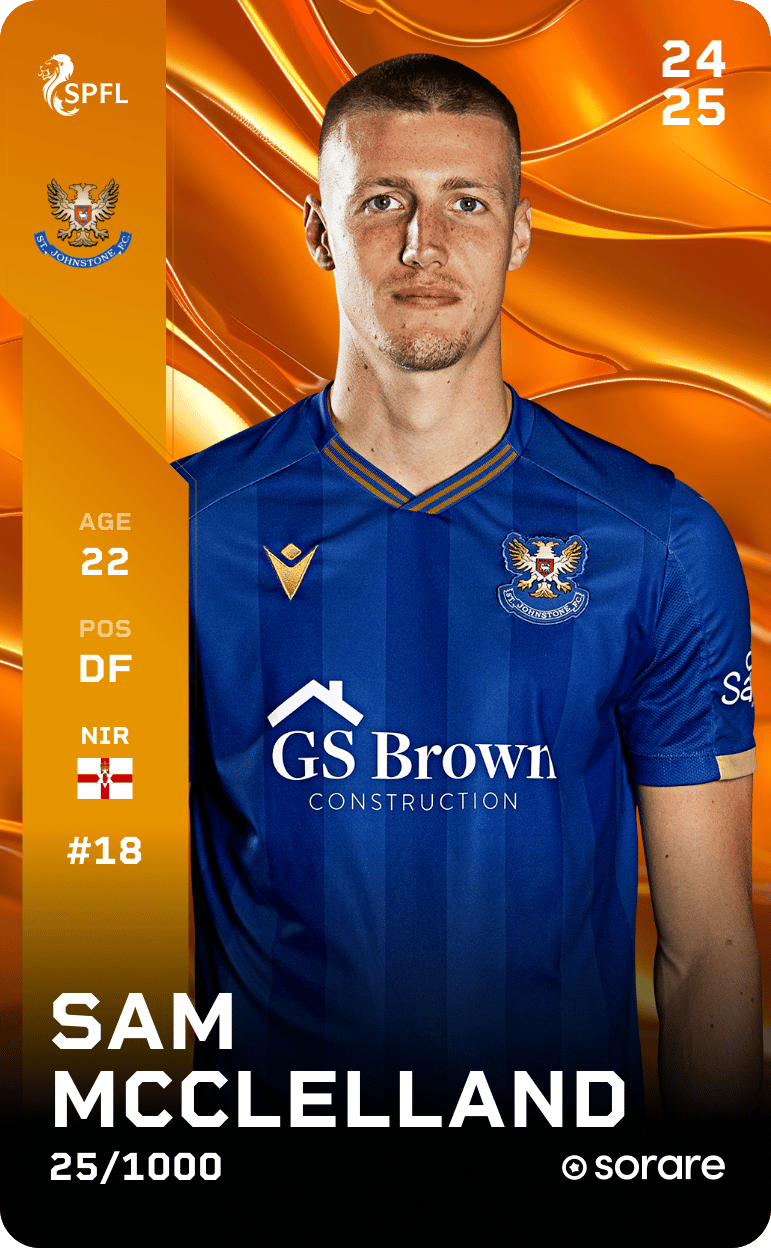 Sam McClelland 2024-25 • Limited 25/1000