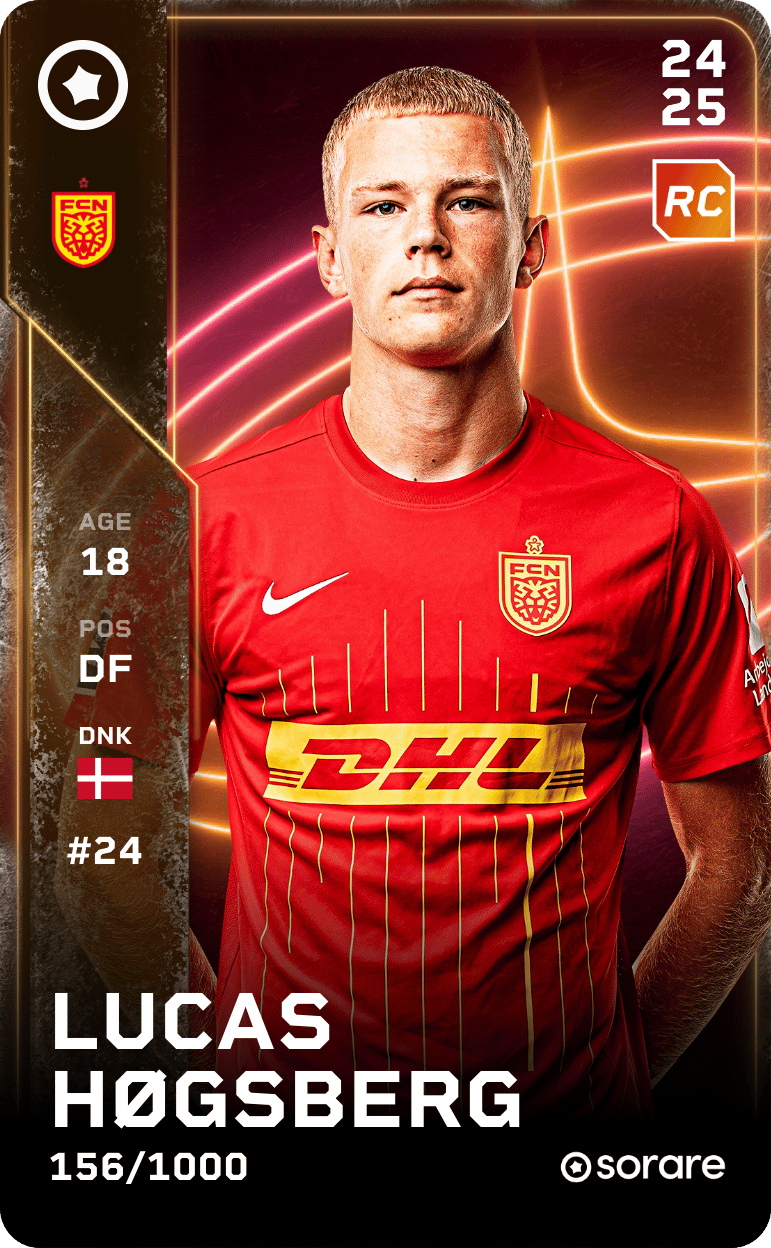 Lucas Høgsberg 2024-25 • Limited 156/1000