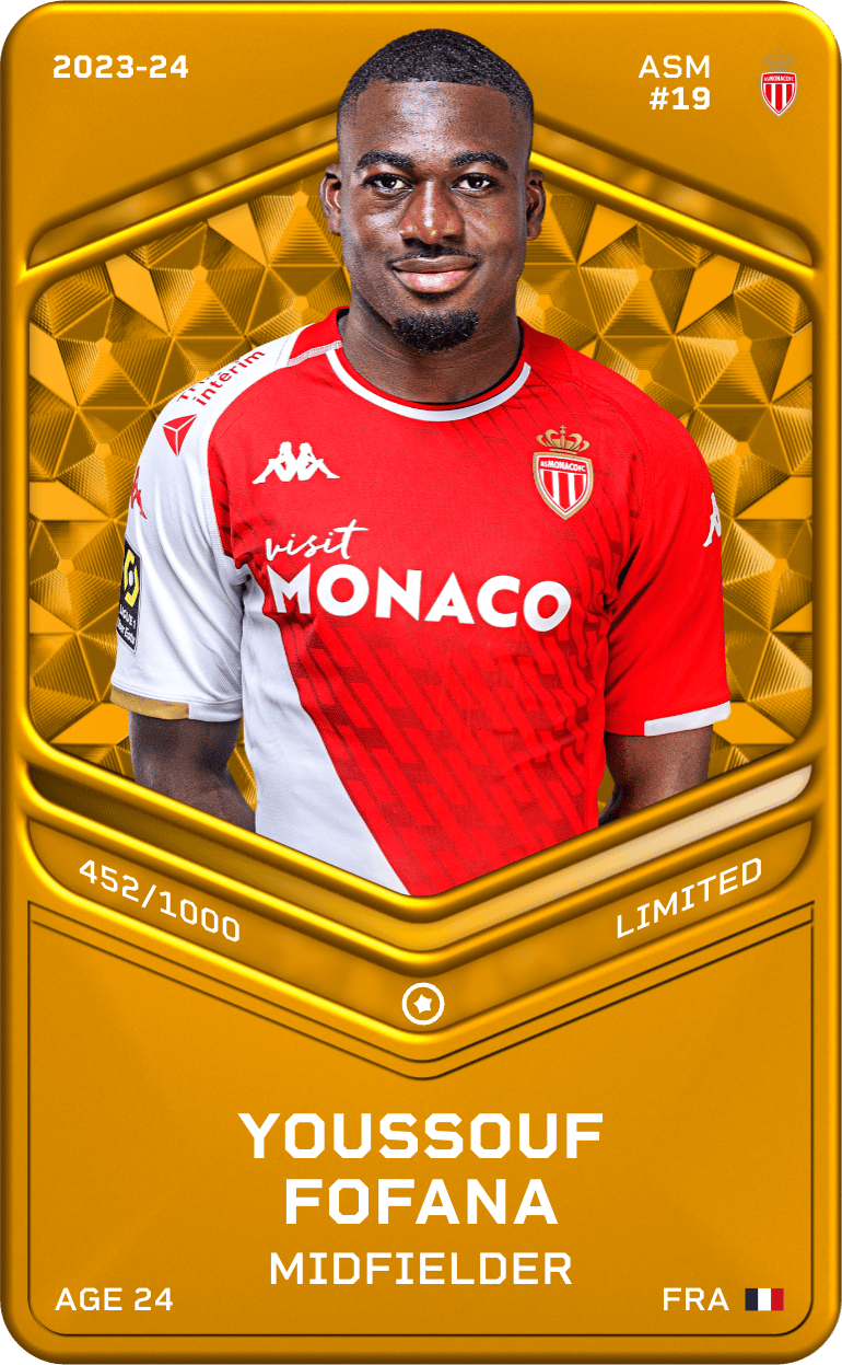 Youssouf Fofana 2023-24 • Limited 452/1000