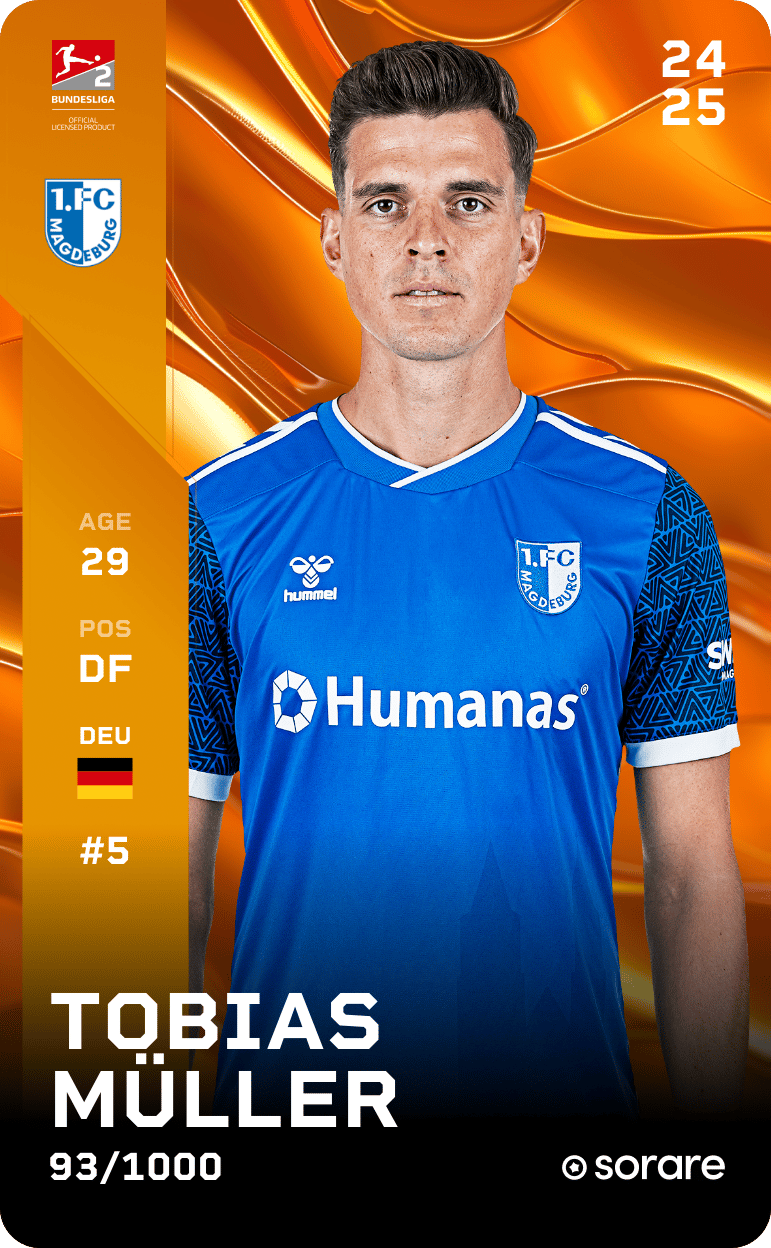 Tobias Müller 2024-25 • Limited 93/1000