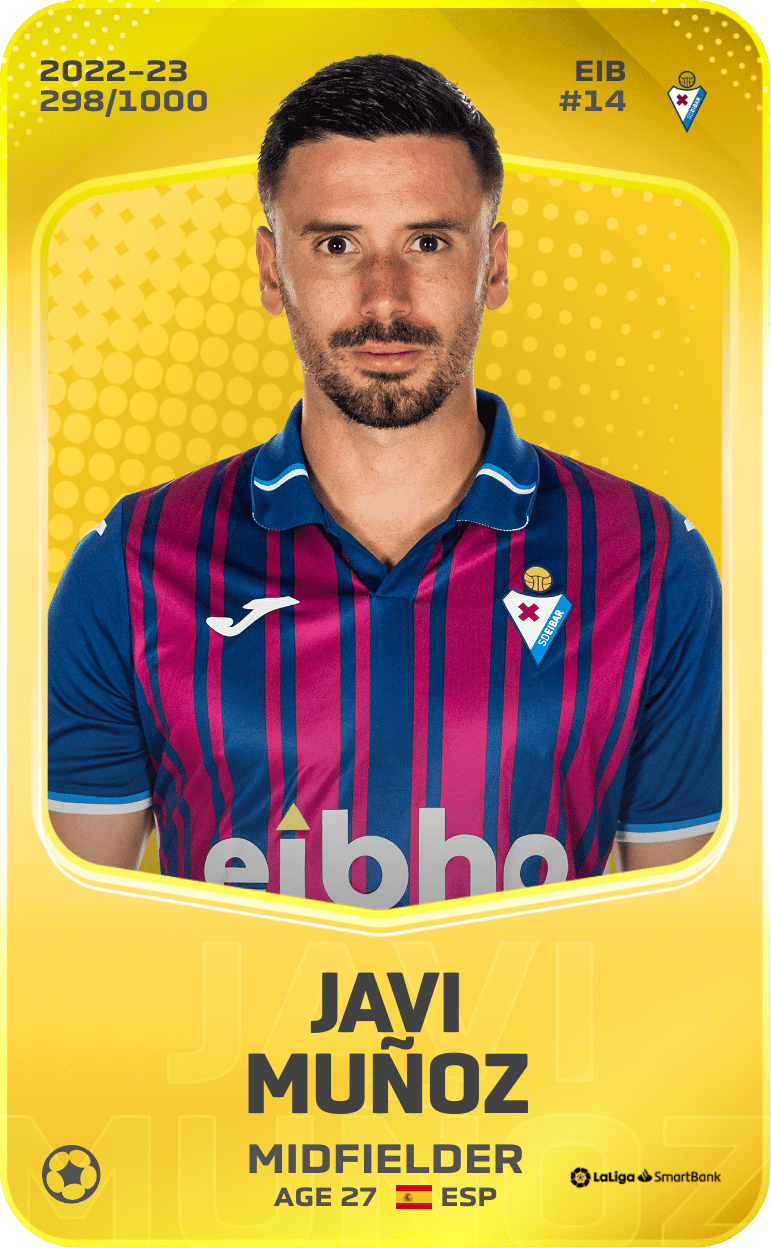 Javi Muñoz 2022-23 • Limited 298/1000